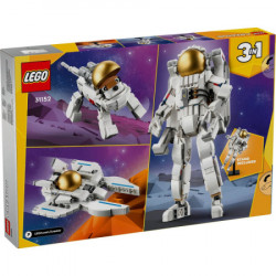 Lego creator space astronaut ( LE31152 )  - Img 3