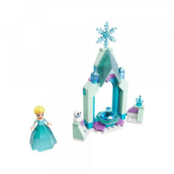 Lego disney princess elsas castle courtyard ( LE43199 ) - Img 2