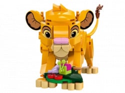 Lego disney simba the lion king cub ( LE43243 )  - Img 3