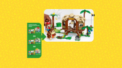 Lego Donki Kongova kuća na drvetu – set za proširenje ( 71424 ) - Img 13