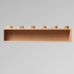 Lego drvena polica za knjige od hrastovine ( 41120900 ) - Img 5