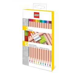 Lego drvene bojice sa držačem za kocke (12 kom) ( 52064 ) - Img 1