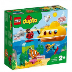 Lego duplo submarine adventure ( LE10910 )