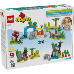 Lego duplo town 3in1 wild animal families ( LE10446 ) -2