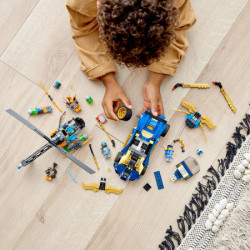 Lego Džejev i Nijin trkački automobil EVO ( 71776 ) - Img 3