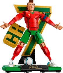 Lego editions sport cristiano ronaldo – soccer l ( LE43016 )