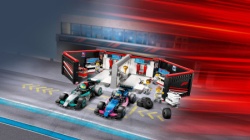 Lego F1 garaža i Mercedes-AMG i Alpine formule ( 60444 )-7