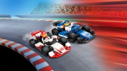 Lego F1 Williams Racing i Haas F1® formule ( 60464 )-7