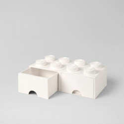 Lego fioka (8): bela ( 40061735 ) - Img 1