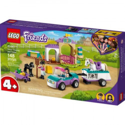 Lego friends horse training and trailer ( LE41441 ) - Img 1