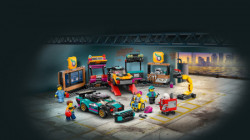 Lego Garaža za modifikovanje automobila ( 60389 ) - Img 11