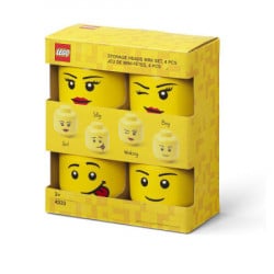 Lego glave za odlaganje (mini) set (4 kom) ( 43330800 ) - Img 2