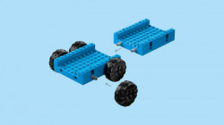 Lego Građevinski kamioni i kran sa kuglom ( 60391 ) - Img 7