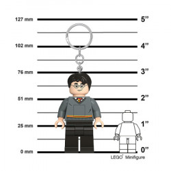 Lego Hari Poter privezak za ključeve sa svetlom: Hari ( LGL-KE201H ) - Img 3