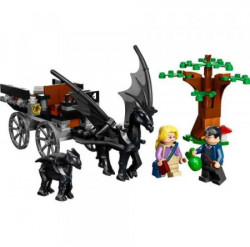 Lego harry potter hogwarts carriage and thestrals ( LE76400 ) - Img 2
