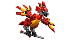 Lego harry potter tm fawkes: dumbledores phoenix ( LE76448 ) -4