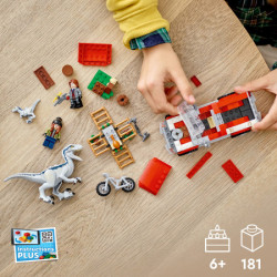 Lego Hvatanje Plave i beta velociraptora ( 76946 ) - Img 4