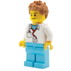 Lego Iconic lampa: doktor ( LGL-TO48 ) - Img 6