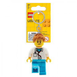 Lego Iconic privezak za ključeve sa svetlom: doktor ( LGL-KE184H ) - Img 6