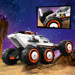 Lego Istraživački svemirski rover i vanzemaljski oblik života ( 60431 ) - Img 7