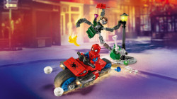 Lego Jurnjava motociklima: Spajdermen protiv Dok Oka ( 76275 ) - Img 13