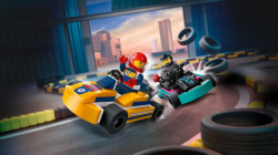 Lego Kartinzi i vozači trkačkih automobila ( 60400 ) - Img 11