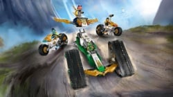 Lego Kombinovano vozilo Nindža tima ( 71820 ) - Img 4