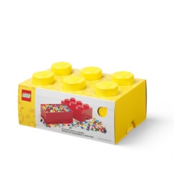 Lego kutija za odlaganje (6): Žuta ( 40000802 )-2