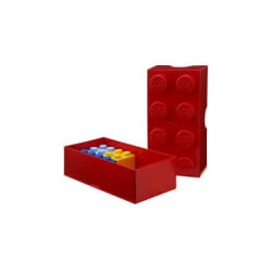 Lego kutija za odlaganje ili užinu, mala (8): Crvena ( 40231730 ) - Img 2