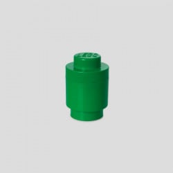 Lego kutija za odlaganje, okrugla (1) tamno zelena ( 40301734 ) - Img 2