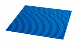 Lego lego classic blue baseplate ( LE11025 ) - Img 1