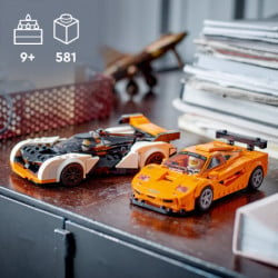 Lego McLaren solus GT i McLaren F1 LM ( 76918 ) - Img 2