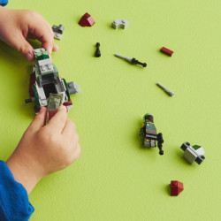 Lego Mikroborci: Boba Fetov zvezdani brod™ ( 75344 ) - Img 3