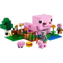 Lego minecraft the baby pig house ( LE21268 ) -2