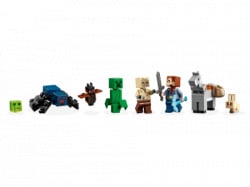 Lego minecraft the badlands mineshaft ( LE21263 )  - Img 3