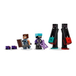 Lego minecraft the enderman tower ( LE21279 ) -2