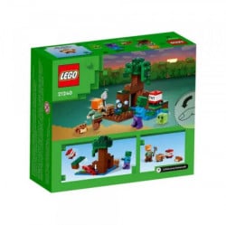 Lego minecraft the swamp adventure ( LE21240 )  - Img 3