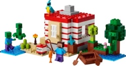 Lego minecraft the tnt jungle house ( LE21275 )