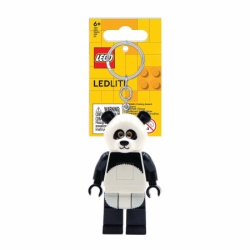 Lego  Minifigure privezak za ključeve sa svetlom: Tip u panda kostimu ( LGL-KE195H )-4