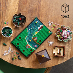 Lego mirni vrt ( 10315 ) - Img 4