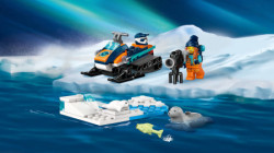 Lego motorne sanke istraživača Arktika ( 60376 ) - Img 7