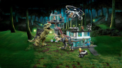 Lego Napad giganotosaurusa i terizinosaurusa ( 76949 ) - Img 15