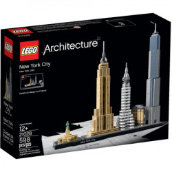 Lego New York city ( 21028 ) - Img 1