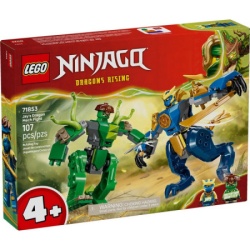 Lego ninjago jays dragon mech fight ( LE71853 )