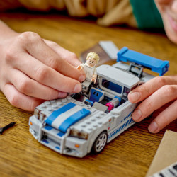 Lego Nissan Skyline GT-R (R34) iz „Paklenih ulica 2” ( 76917 ) - Img 5