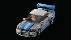 Lego Nissan Skyline GT-R (R34) iz „Paklenih ulica 2” ( 76917 ) - Img 13