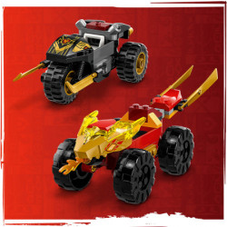 Lego obračun kajevog automobila i rasovog motora ( 71789 ) - Img 7