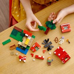 Lego pečurka kuća ( 21179 ) - Img 3
