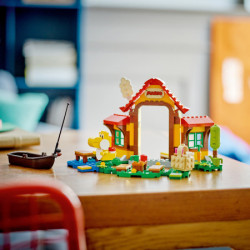 Lego piknik u Mariovoj kući – set za proširenje ( 71422 ) - Img 3