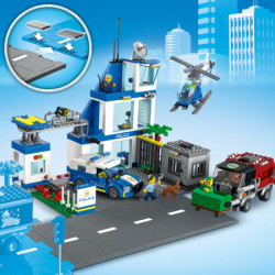 Lego Policijska stanica ( 60316 ) - Img 5